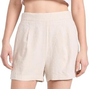 Madewell Women's High Waist Light Gray Shorts